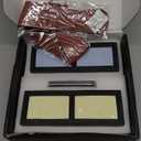 Intelitopia Complete Knife Sharpening Stone Set  Dual Grit Whetstone 400/1000 3000/8000 Knife Sharpener with Leather Strop, Flattening Stone, Bamboo Base, 3 Non-slip Rubber Bases & Angle Guide