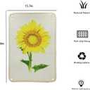 Cat Scratcher Mat, 23.6 X 15.7 Inch Natural Sisal Cat Scratch Mats,Cat Wall Scratcher for Indoor Cats with Adhesive Hook Protect Carpets and Sofas