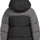 Under Armour Boys Tuckerman Hooded Puffer Jacket, Windproof & Water Repellent