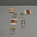 3 Pack Total 200 LED Fairy Lights Battery Operated String Lights with Remote & 8 Modes, 33FT Waterproof Copper Wire Battery Powered Twinkle Lights for Outdoor Christmas Parties Decoration Warm White