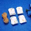 120 PCS Christian Gift Tags with String - Christian Gifts for Women Men Bible Gifts for Girls Bible Accessories for Women Faith Based Gift for Women Baptism Party Favors Thank You Religious GIF Tags