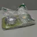 Double Dog Food Bowls Stainless Steel with No Spill Non Skid Silicone Mat Removable Dog Water and Food Bowls Set Durable Feeding for Small Dogs Puppy Cat Kitten(Green)