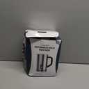 Secura Milk Frother, Electric Milk Steamer Stainless Steel, 16.9oz/ 500ml Automatic Hot and Cold Foam Maker and Milk Warmer for Latte, Cappuccinos, Macchiato, 120V