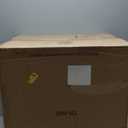 IRIS USA 6-Pack 54 Quart Stackable Storage Bins with Lids [Made in USA] - Everyday Organizer Latching Clear Plastic Organization Containers Closet Bedroom Shelving Units Home Storage - Clear/White (54 Qt CLR)