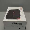 COOWPS Switch 2 Carrying Case 2025, with 4Pcs Thumb Grips, 20 Game Card Slots, Portable Travel Hard Full Protection All In One Storage Case for Nintendo Switch 2 Console Pro Controller Accessories (Dark Black)