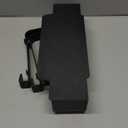 Car Back Seat Organizer with Tissue, Car Seat Back Tissue Box and Storage Hook, Multifunctional Car Organizer for Hold Phone,Drinks,Handbag,Compatible with Most Vehicles (Black)