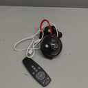 Astronaut Star Projector, Star Projector Galaxy Light for Kids, 8 Modes Remote and 270 Adjustable LED Lights for Bedroom, Girls Room Decoration, Home Theater, Ceiling, Timer (Original Black)