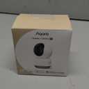 Aqara 2K Indoor Security Camera E1, Pan & Tilt, HomeKit Secure Video Indoor Camera, Two-Way Audio, Night Vision, Person Tracking, Wi-Fi 6, Plug-in Cam Supports HomeKit, Alexa and IFTTT