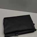 Dog Playpen Bottom Pad Fits for 24 Inch 8 Panels Regular Octagon Metal Exercise Pet Playpen, Dog Crate Pad Puppy Playpen Pad. (Note: Playpen Not Included) - PureBlack