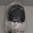 Dog & Cat Bed for Indoor Cats, 21.5 in Calming Donut Bed for Puppy and Kitten, Washable Round Fluffy Pet Bed for Small Medium Dogs and Cats Cotton Faux Fur, Anti-Slip Base (Light Grey)