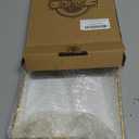 Spsyrine White Bathroom Vanity Tray with Handles for Dresser Tops, Countertop, Perfume Decorative Tray, 11.8 * 7.87 *1.37