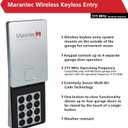 Marantec Wireless Keyless Entry System for Garage