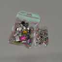 Sew On Rhinestones, Choupee 130PCS Sew On Glass Rhinestone Metal Back Prong Setting Sewing Claw Rhinestone Mixed Shapes for Costume, Clothes, Garments, Dress, Earring, Belt and Shoes