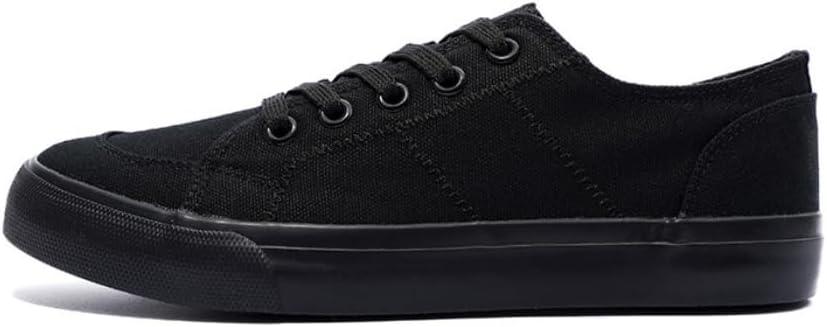 Women's Blake Sneaker, Tennis Shoes for Casual Occasions, Low Top Flats - Multiple Colors (10, All Black)
