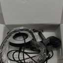 LED Desk Lamp with Clamp for Video Conference Lighting, USB Light for Laptop Zoom Meeting, Clip on LED Ring Light for Computer Webcam Lighting Dimmable Black