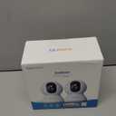 blurams 5G Cameras for Home Security, 2K Pet Camera with Phone App, 360 PTZ Indoor Camera w/Dual-Band WiFi6, Free Human/Motion/Sound Detection, 2-Way Talk, Night Vision, Compatible with Alexa, 2Pack