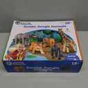 Learning Resources Jumbo Jungle Animals, Animal Toys for Kids, Safari Animals, 5 Pieces, Ages 18 months+