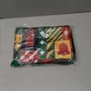 jinchan Velvet Christmas Pillow Cover 20x20 Christmas Holiday Decor Throw Pillowcovers for Couch, Splicing Plaid Pillowcase for Sofa Bedding Cushion Covers Winter Home Navidad Decoration