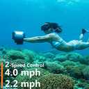 GENEINNO S1 Underwater Scooter,Dual Motors Underwater Booster for Free Diving Snorkeling Swimming,Max 164FT/50M Depth,Positive Buoyancy,GoPro Compatible,Portable Sea Scooter for Kids Adults