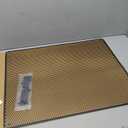 HUAALIUCHE Premium RV Entry Screen Door Grille, RV Screen Door Protector, Protector Guard for RV, Camper,Measures24-1/4 (L) x 20-1/4" (W). Enhanced Screen Protection- Black