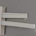 36 Pcs Miniature Dollhouse Trim, Dollhouse Accessories 3 Styles on 1: 12 Scale 8.86'' Long Plastic Dollhouse Trims Finishing Corner