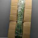 Artificial Plant, 47in Tall, 2pk Grass, Faux House Plant in Pot, Indoor Decorative Flowers & Plants, Housewarming Gift (4ft)