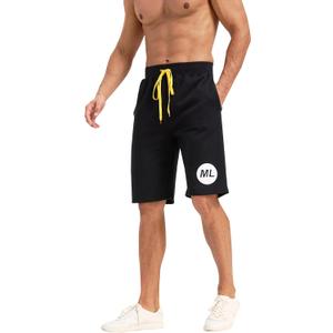 Men's Lounge Shorts with Deep Pockets, Loose-Fit Athletic Shorts for Running, Workout, Training, Basketball - Comfortable (S)