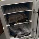 Cooluli 20 Liter Mini Fridge with Temperature Control - Black