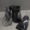 HiLIFE Steamer for Clothes, Portable Handheld Design, 240ml Big Capacity, 700W, Strong Penetrating Steam, Removes Wrinkle, for Home, Office(ONLY FOR 120V)-Black