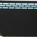 Gardner WS-85 Wall Sconce Fly Light Trap - Hides Captured Flies, Mosquitoes, Other Insects – Shatterproof UV Lamp –Homes, Kitchens, Restaurants, and Other Work Spaces - Black, 24"L x 5.5"W x 12.5"H