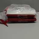 AceOrbit 3 Set Large Red Gift Box with Bow and Clear Window Valentine's Day Empty Boxes Cardboard Fillable Chocolate Flower Arrangement Packaging for Valentine Birthday Bridal Wedding