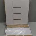 4 Set Sports Card Storage Boxes 3150 Count Bulk Card Trading Cards Collection Box Cardboard Card Storage Box for Card Game Baseball Card Sorting Tray Cases Cards with 4 Dividers Collector