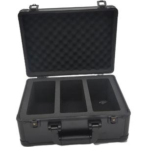 Card Storage Box for Graded Cards, Portable Case for Trading Cards, 3 Card Slots