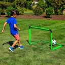 Franklin Sports Mini Soccer Goal with Ball and Pump, 24"D x 16"W x 16"H
