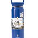 Manna™ Everett™ Stainless Steel Water Bottle - Blue, 32 Oz