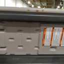 LIFETIME 6‑Foot Folding Picnic Table, Outdoor Portable Bench Seating for 8, UV‑Protected HDPE, Powder‑Coated Steel Frame, Stain‑Resistant, Folds Flat for Storage