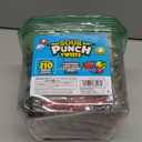 Sour Punch Twists, Sour Candy 3" Individually Wrapped Chewy Candy, 4 Assorted Fruity Flavors (2.6 Lbs)