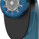 Rowenta JA1011 Portable Lint Remover Shaver with Adjustable Shave Height, Fabric Defuzzer, Blue