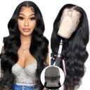 Body Wave Lace Front Wigs Human Hair 13x4 HD Lace Front Wig Pre Plucked Body Wave Glueless Wigs for Women