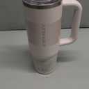 STANLEY Quencher ProTour Flip Straw Tumbler with Leakproof Lid | Built-In Straw & Handle | Cupholder Compatible for Travel | Insulated Stainless Steel Cup | BPA-Free (14 Ounces, Azure Fade)