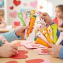 3Pcs Cute Pens & 6 Refills, Fun Kawaii Cool Pens for Kids, Squishy Toys, School Supplies, Birthday Gift, Party Favors, Stocking Stuffers, Baby Shower Decorations