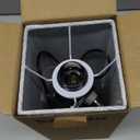 Soilsiu Bedside Table Lamp for Bedroom - Touch Small Lamp with USB C+A Charging Ports & AC Outlets, 3 Way Dimmable Nightstand Light for Living Room (LED Bulb Included, Grey)