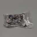 Solid Builder Nail Gel,6 Colors Non-Sticky Hand 3D Sculpting Gel for Nail Art, Nail Extension Glue Hard Gels Nail Kit with Nails Rhinestone for 3D Flower Carving Modeling Manicure Salon Supplies (Multicolour)