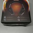 AOC Wireless Gaming Headset Compatible with PS5/4, Nintendo Switch, PC, Bluetooth 5.4 & 2.4GHz Gaming Headphones with Noise Canceling Mic, RGB, Type-C, 20ms Latency, 45H, 7.1 Virtual Surround- Black