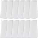 Jecery 16 Pack 4 Inch Ring Filter Socks 200 m Aquarium Filter Bags Aquarium Socks for Tank Sump Saltwater Freshwater(9  4 inches)