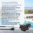 SPX1250WA Pool Pump Power Cord 6 Feet Extension Electrical Plug Replacement for Hayward Pool Pump Three Prong Power Cable for Above Ground Pool Pumps