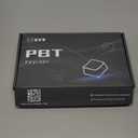 XVX WOB Keycaps 168 Keys, Double Shot PBT Custom Keycap Set, Minimalist Style White on Black Keycap, Cherry Profile Keyboard Keycaps for Cherry Gateron MX Switches Mechanical Keyboard