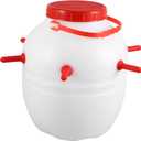 Yardwe Lamb Milk Bottle Sheep Feeding Bucket Calf Goat Milk Feeder Bottle Animal Feeding Pot for Farm Lambs Dog