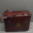 L LOVSOUL Goose Down Fiber Comforter King Size, High Fill Power Hotel Style Bedding Comforter, Fluffy Ultra Soft All Season White Duvet Insert with 8 Corner Tabs