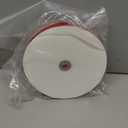 Red Velvet Ribbon 1 Inch x 25Yards, Nylon Vintage Velvet Ribbons Perfect for Christmas Decoration, Handmade Craft, Gift Wrapping, Bow Making, Bouquet Packaging